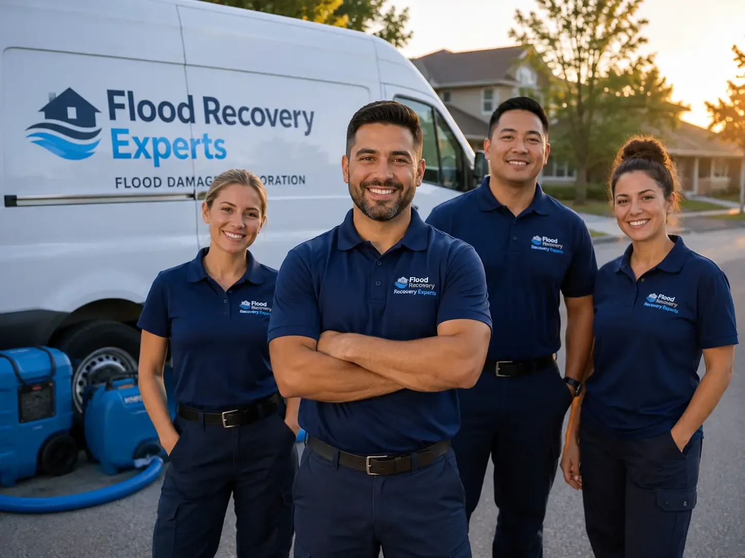 Flood Damage Cleanup company in Heidrick, KY